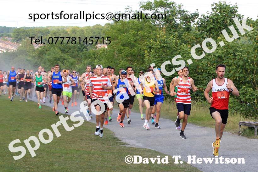 Newburn Riverside Run (organsied by Elswick Harriers), 2022 Newburn Riverside Run, Newcastle upon Tyne. Photo: David T. Hewitson/Sports for All Pics